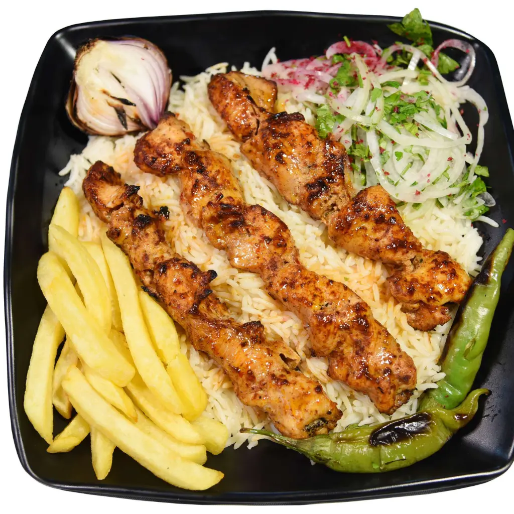 شيش طاووق - نفر